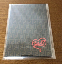 FENDI Notebook  stickers set NEW Authentic Journal novelty NEW