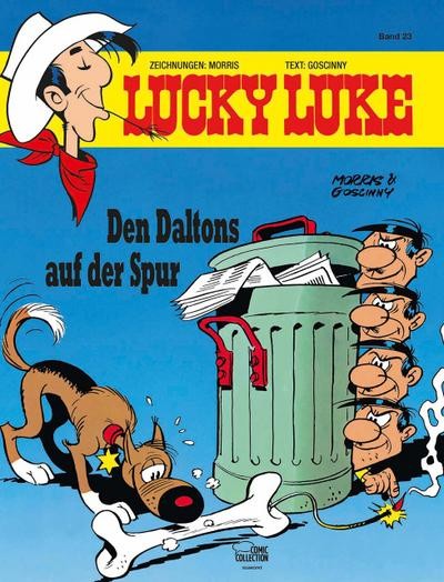 Morris. Lucky Luke 23.