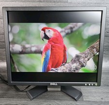 Dell E196FPb 19" Flat Screen TFT LCD VGA  Monitor 1280 x 1024 (5:4 Aspect)