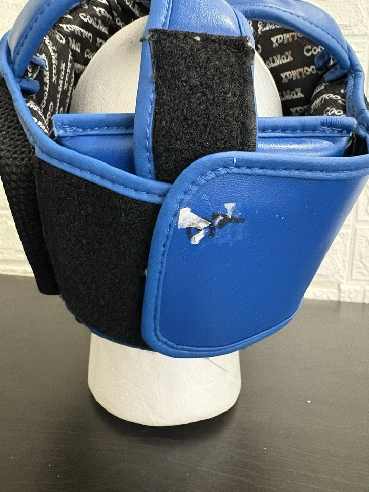 Ringside Ultra-light Sparring Blue Headgear Boxing Protection Training Large - Image 4 of 4