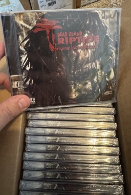 Dead Island Riptide Original Soundtrack CD 2013 Pawel Blaszczak Video Game Music