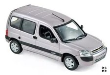 1/43 Diecast Citroen Berlingo 2004 Aluminum Silver
