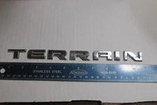 Factory 2008-2022 GMC TERRAIN REAR EMBLEM Free Shipping