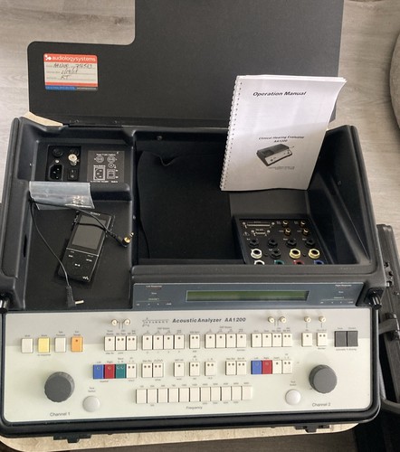 Acoustic Analyzer AA1200 Audiometer - Picture 7 of 11