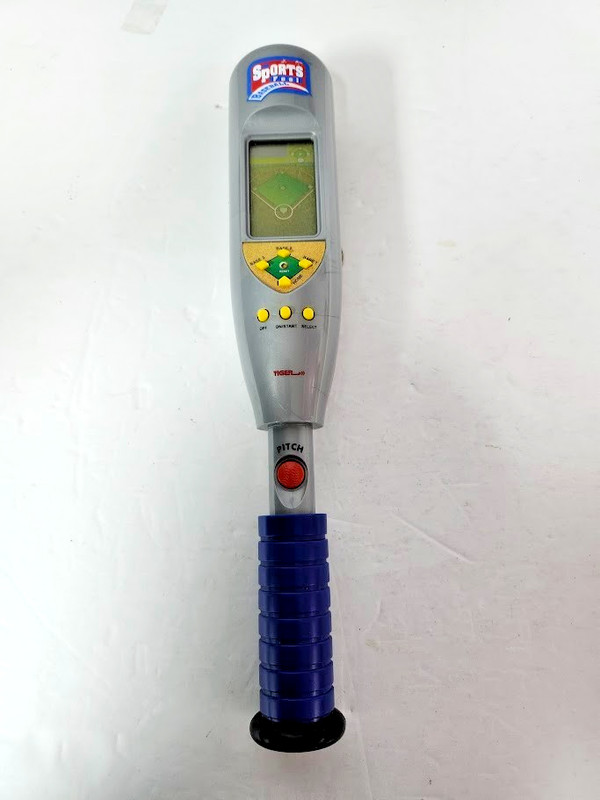 1998 Tiger Electronics Sports Feel Baseball Electronic Handheld LCD Game Tested