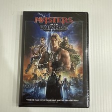 Masters of the Universe 2026 DVD BRAND NEW AUTHENTIC BEWARE OF CHEAP FAKES SOLD