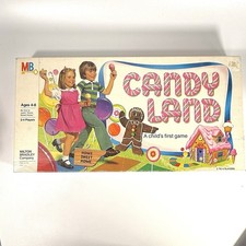 Gioco da tavolo Candy Land 1978 vintage - Ottime condizioni. *Vedi foto e descrizione
