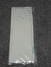 Brother / Knitting Machine Knitting Punch Cards – Set No. 41–50 (UNUSED)
