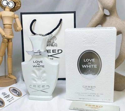 Creed Love In White Eau de Parfum Spray 75ml/2.5oz *Free Shipping!