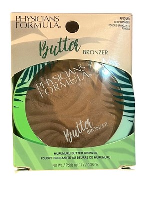 Physicians Formula Murumuru Butter Bronzer/DEEP Bronzer/ 0.38oz