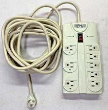Tripp Lite TLP825 Surge Protector 8 Outlet Power Strip 25 Ft Cord Working 2