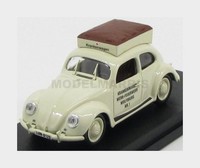 RIO-MODELS 4403 Volkswagen Beetle Ambulance Feuerwehr 1950 White