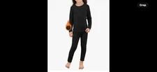 Girls Underwear Kids Thermal Underwears  Winter Base Layer Long Johns Sz 4/100
