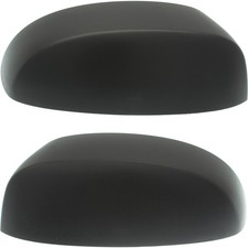 Mirror Cover Set For 07-13 Gmc Sierra 1500 Chevy Silverado 1500 Lh Rh Black Mirror Cover Set For 07-13 Gmc Sierra 1500 Chevy Silverado 1500 Lh Rh Black