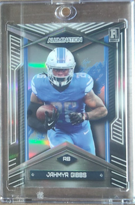 2023 Jahmyr Gibbs Wild Card Rookie ACB-JG Silver 59-75