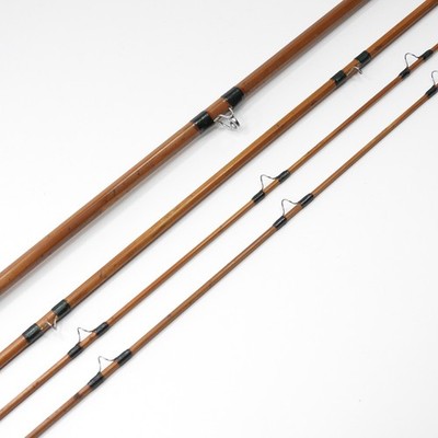 Walton Powell Bamboo Fly Fishing Rod. 8' 8”. 3/2. | eBay