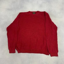 Eddie Bauer Knitted Jumper Chunky Knit Sweater Men's L