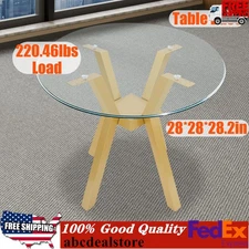 Stable Gold Table Base Modern Table Base 28-inch Metal Table Base 100 kg max