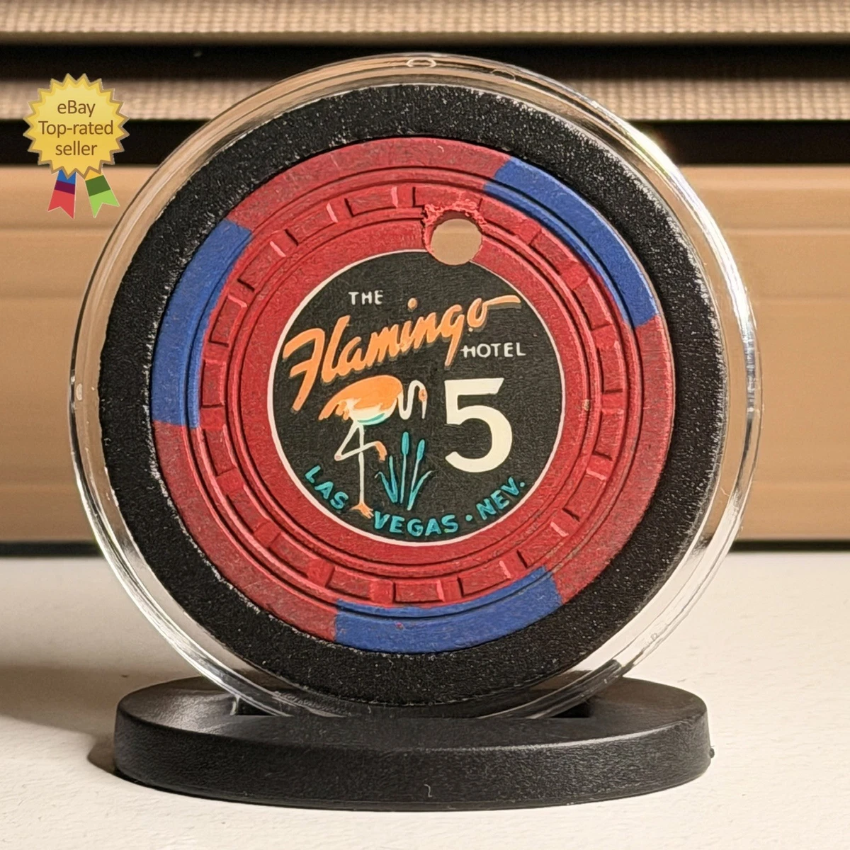 新品　未開封　ダービーチップ5 Windows 25+ Rare Casino Chips Individual $5 for sale | Updated Oct 2026