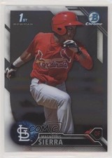 2016 Bowman Chrome Prospects Magneuris Sierra #BCP212 0c6