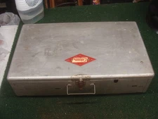 RARE COLEMAN 442 RED DIAMOND 2 BURNER ALUMINUM STOVE VINTAGE CAMPING - UNTESTED