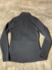 Adidas Golf Women’s Black Ribbed Full Zip Jacket, Size Small — photo 5