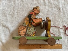 Vintage Fisher Price Pull Toys and Misc.