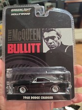 Greenlight Hollywood 1:64 Steve McQueen Bullitt 1968 Dodge Charger 2016 Black