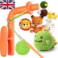 Crochet Holder for Beginners Crochet Helper to Learn How and Make Magic