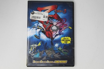 Zevo-3 Animated Feature Film DVD