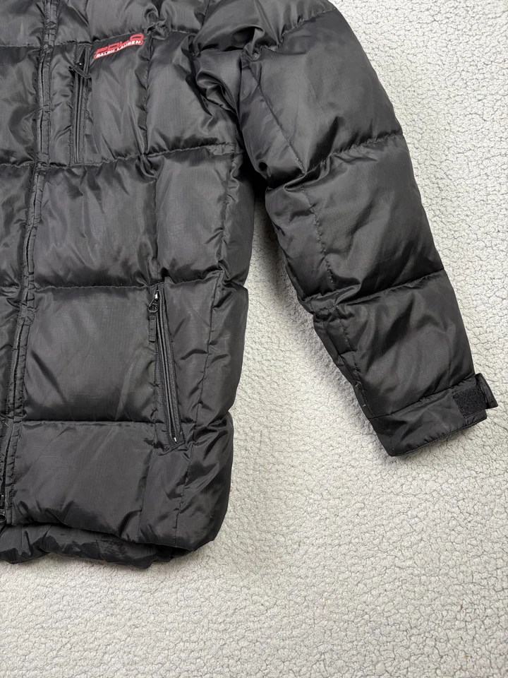 Chaqueta Polo Ralph Lauren Niños XL 20 Negro Plumón Abrigo Abombado Juvenil Invierno Cálido Foto 4 de 4