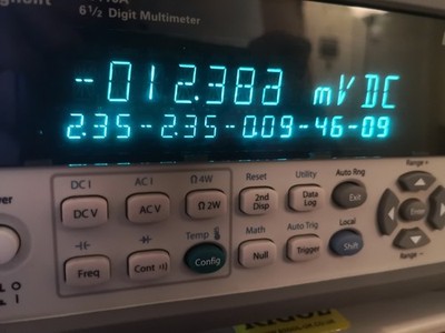 Agilent 34410A 6,5 (6 1/2) Digit Multimeter