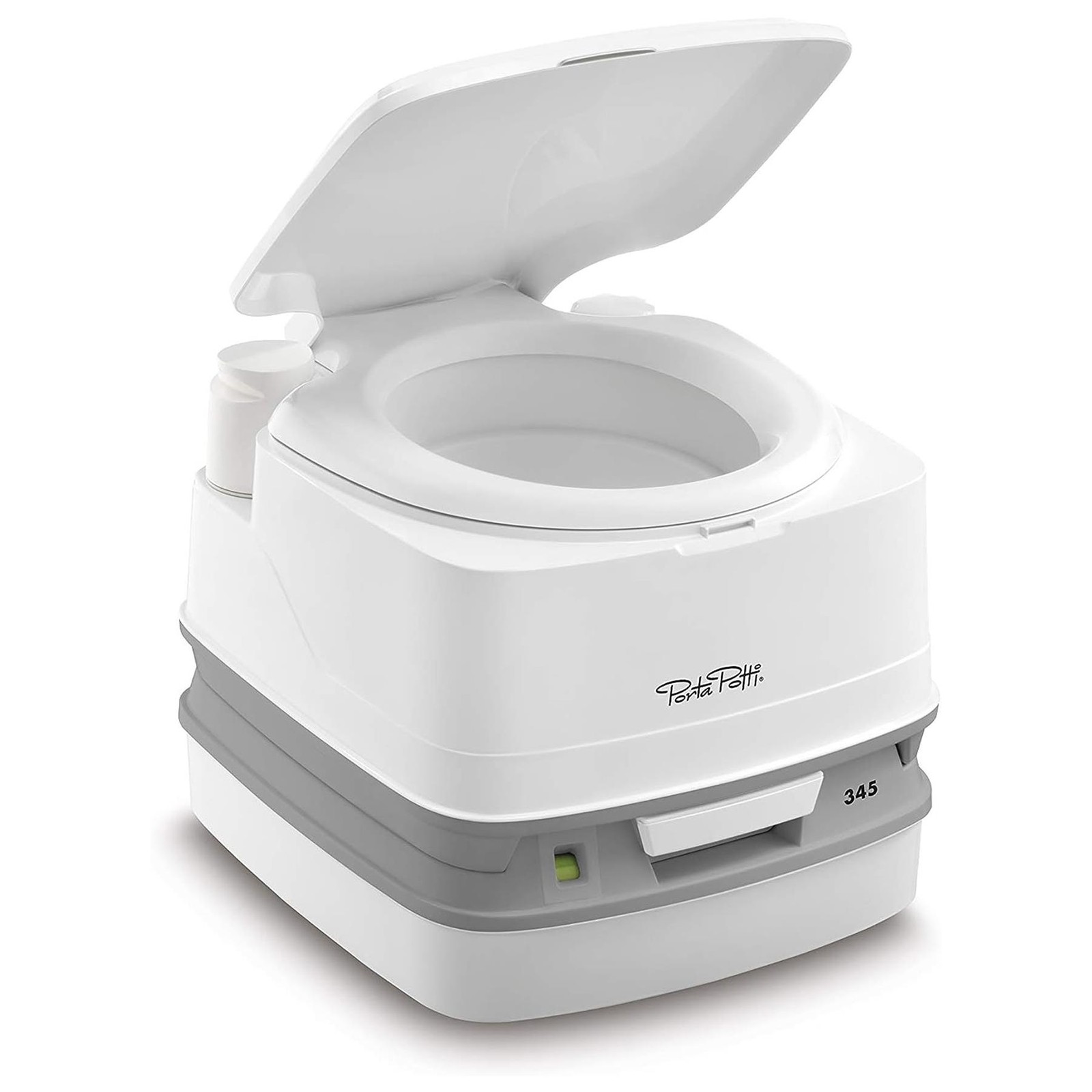 THETFORD 345 QUBE CHEMICAL PORTABLE CAMPING PORTA POTTI TOILET *FAST DELIVERY*