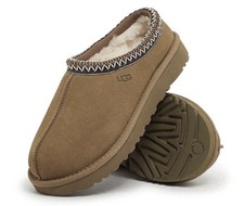 UGG Tasman ChestnutClassic Wool Slipper SuedeFlats Women's shoes Size 9