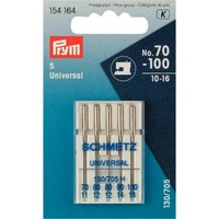 NäHmaschinennadeln Universal Flachkolben Standard Maschinennadeln Prym 154164
