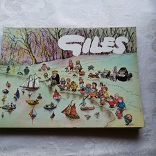 Giles Cartoons Annual Nineteenth Series 1964-65 Unclipped Good Condition