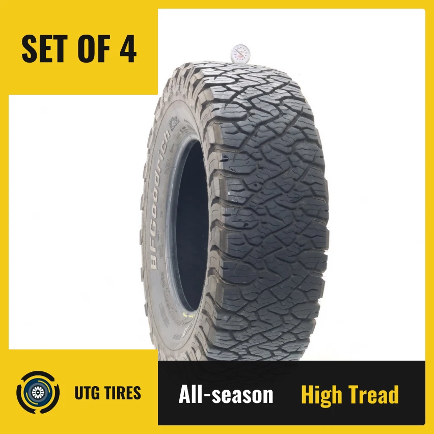 BFGoodrich 4 Quantity 285/70/17 Car & Truck Tires for sale | eBay