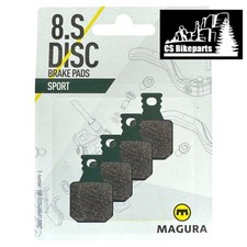 MAGURA 8.S Bremsbeläge Original grün Sport OVP MT5 MT7 Trail Louise