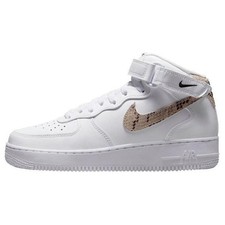 Nike Air Force 1 '07 Mid White Snake Swo... DD9625-101