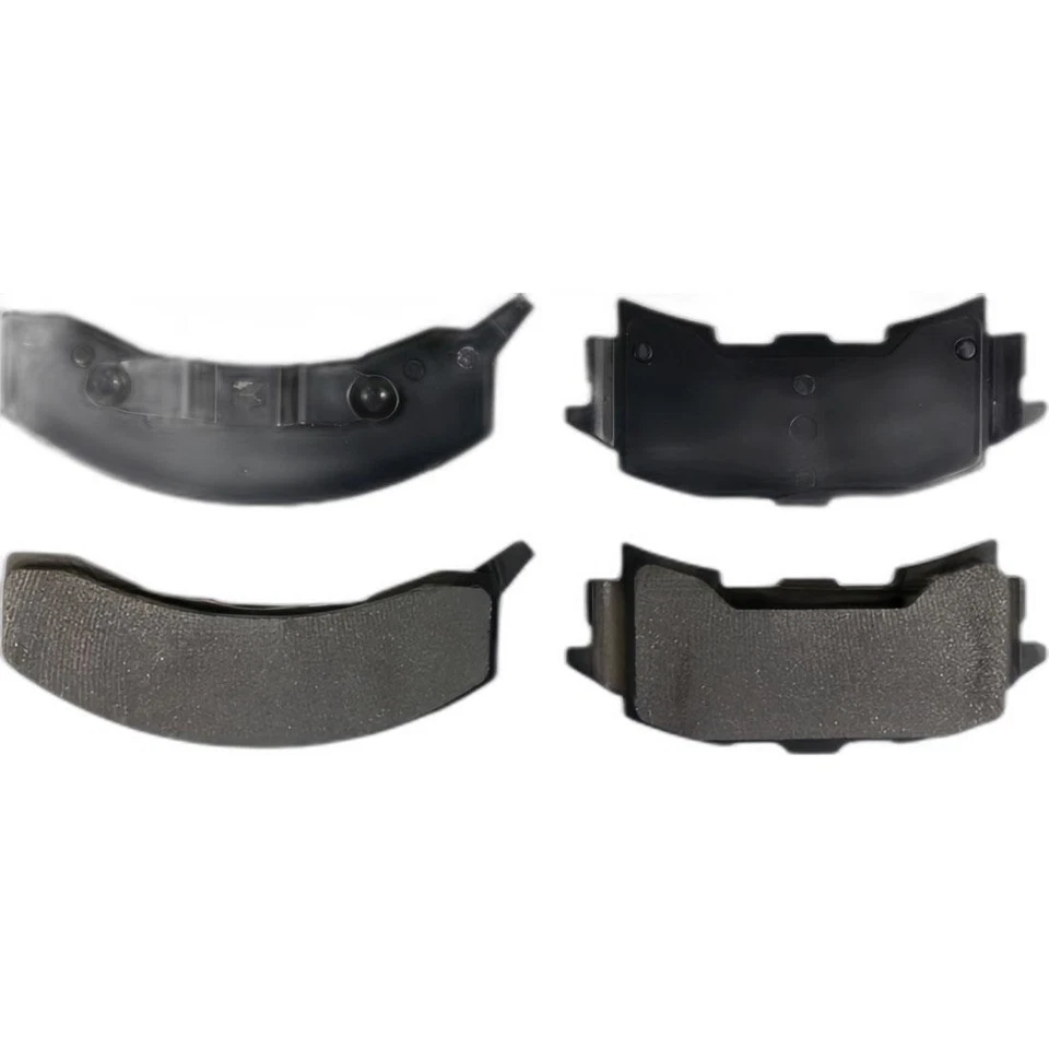 Kit de pastillas de freno rotores de disco traseros de 10,31" para Pontiac 6000 1984 1985 4,3 L Foto 2 de 4