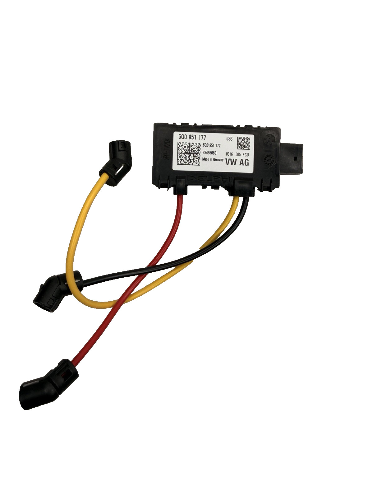 Réparer Alarme Audi A3 8Y avec Détecteur de Mouvement Habitacle 5Q0951177 Neuf