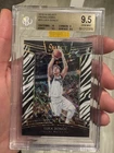 2018-19 Panini Select ZEBRA Prizm LUKA DONCIC RC Lakers Rookie BGS 9.5 SSP