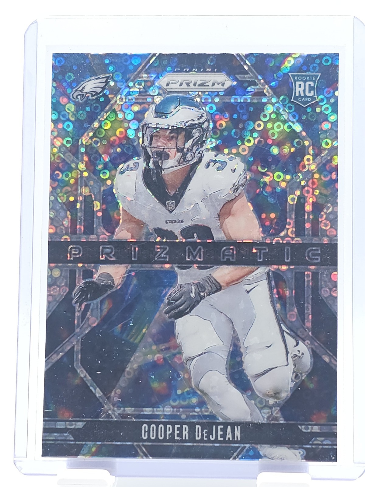 COOPER DEJEAN 2024 PANINI PRIZM PRIZMATIC NO HUDDLE ROOKIE #6 EAGLES Q1300
