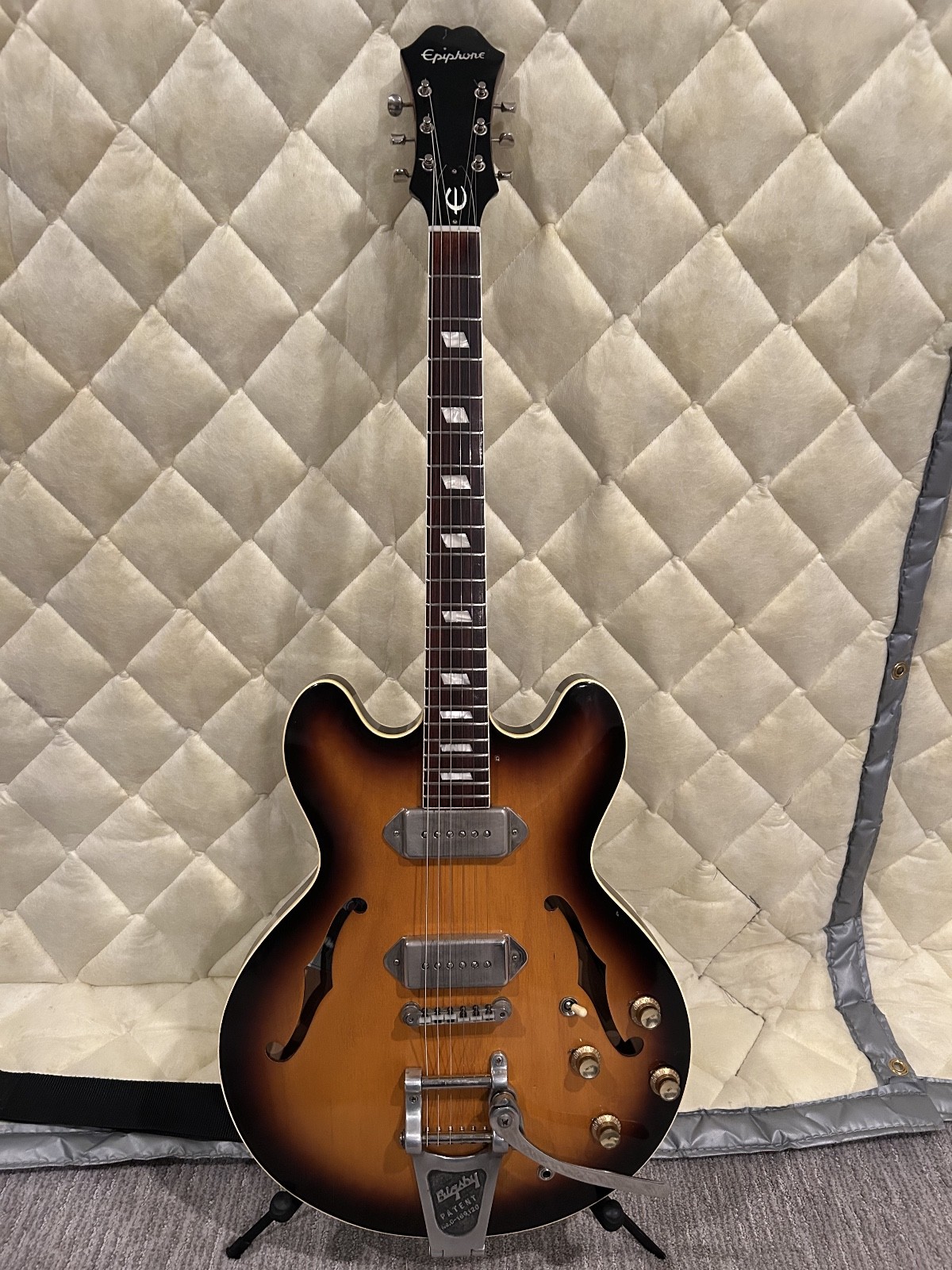 Epiphone USA Collection John Lennon Limited Edition 1965 Casino  #324 of #1965