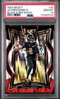 2024 Panini Select - Concourse Jayden Daniels #26 Black & Red Shock Prizm PSA 10