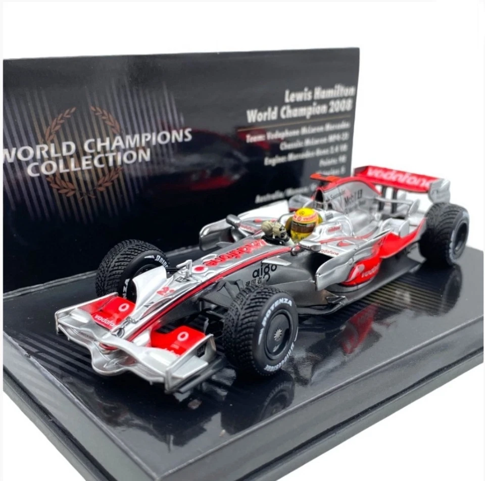 MCLAREN MP4/23 LEWIS HAMILTON WORLD CHAMPION 2008  - Immagine 4 di 4
