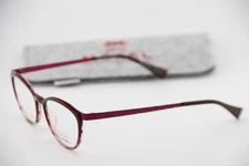 NEW MOREL NOMAD 40043S SP 05 PURPLE GUNMETAL AUTHENTIC FRAMES EYEGLASSES 50-17