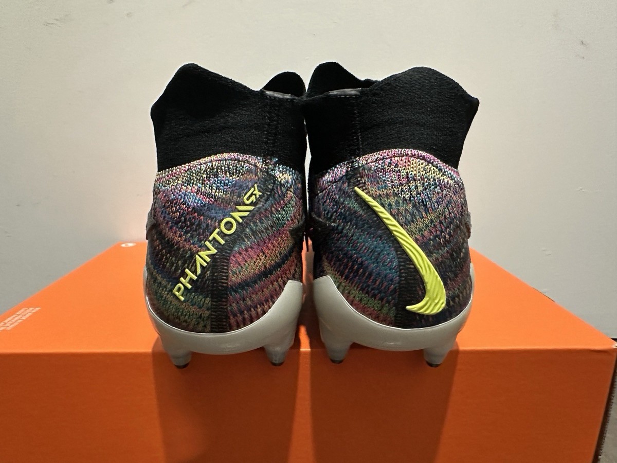 Nike Phantom GX Elite DF Fusion SG AC P Black/Volt -Blue Glow