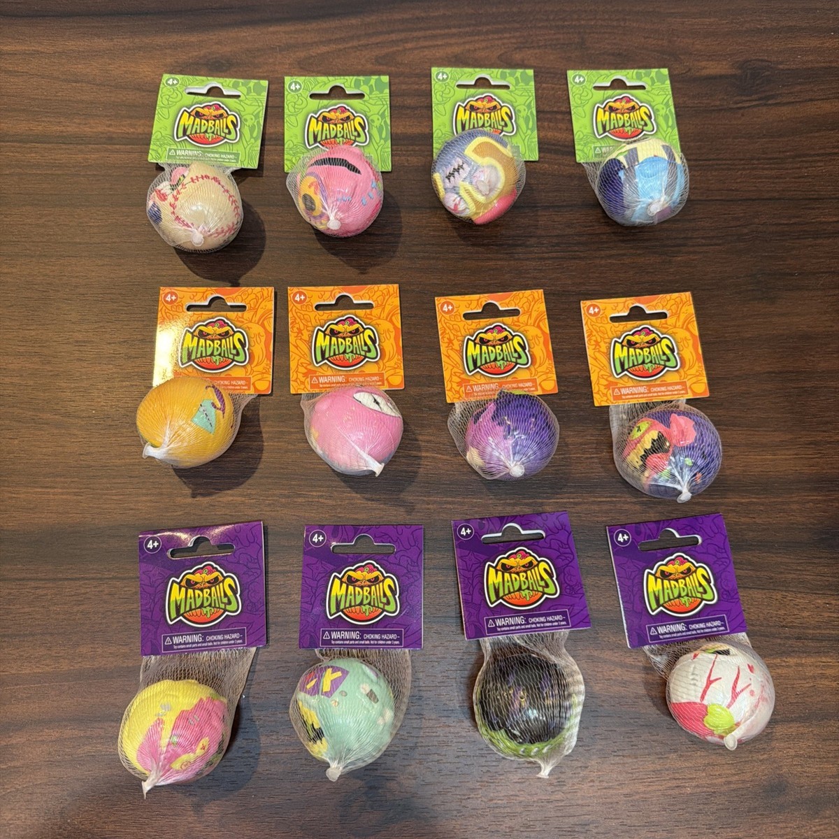 Madballs Series 1 Minis BRAND NEW Full Set x12 Five Below Madball