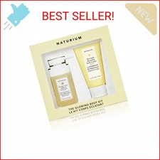 Naturium The Glowing Body Kit - The Glow Getter Multi-Oil Hydrating Body Wash & 